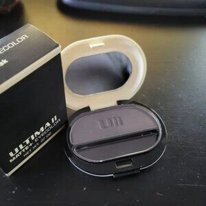 *3 FOR $9* NEW IN BOX Ultima II Matte+ Eyecolor Disk Grey Matte Eyeshadow Shadow